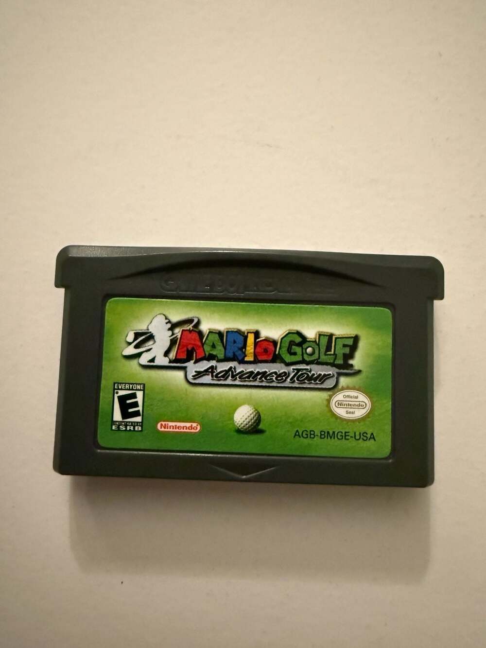 Nintendo Mario Golf Advance Tour Game Boy Advance GBA Cartridge